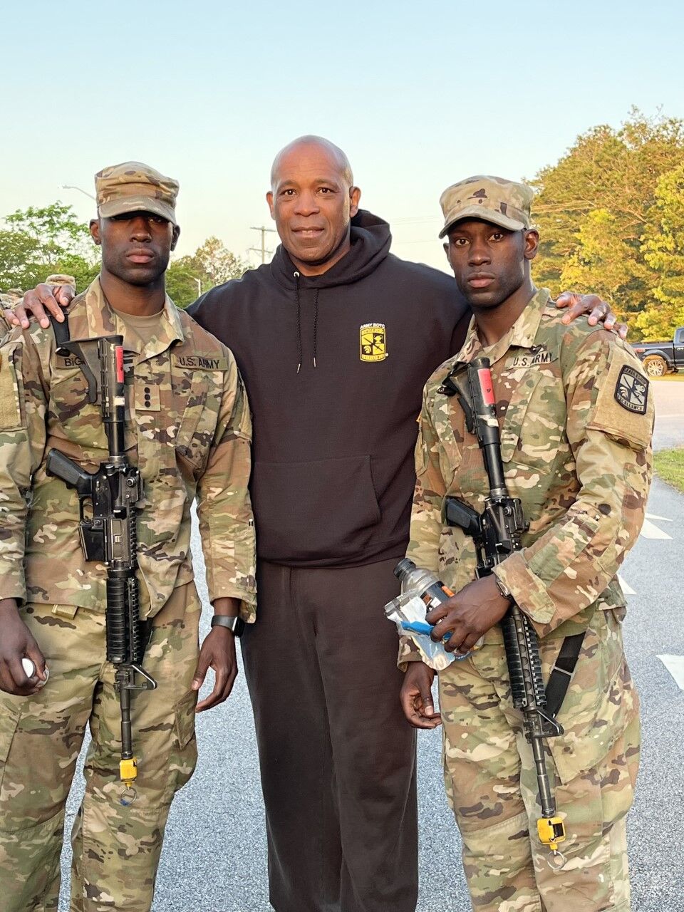 Biggers twins = Benedict ROTC